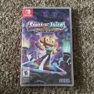 SEGA Samba de Amigo Party Central for Nintendo Switch - Colorful Edition